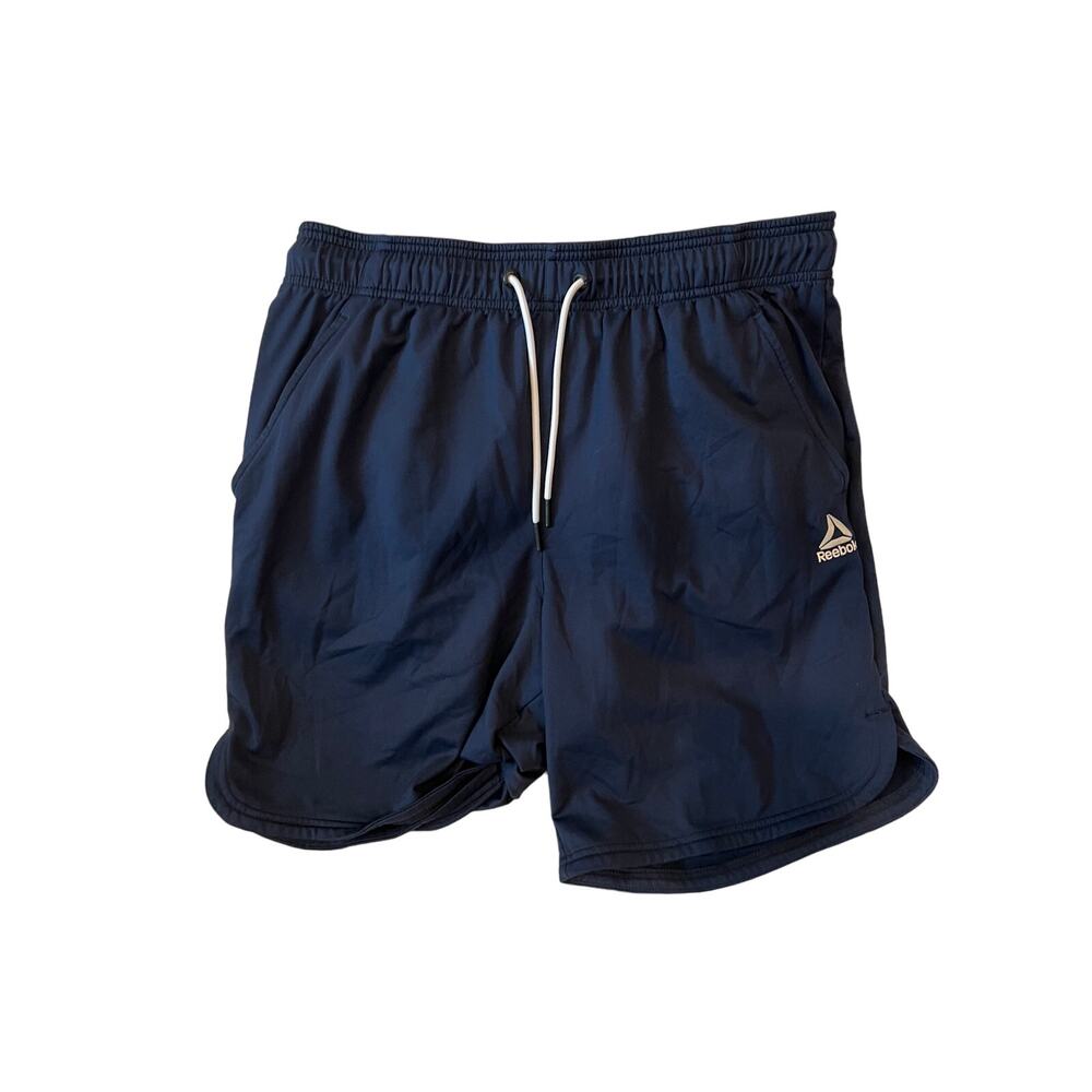 Reebok Blue Training Fit Shorts Mens L